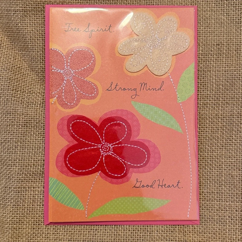 🌻 Bundle of 2 Hallmark Daughter Birthday Cards
